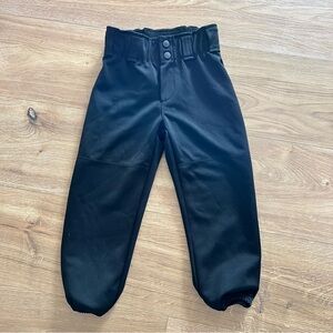 Stelle Youth Softball Pants Black Size Small Great Condition
